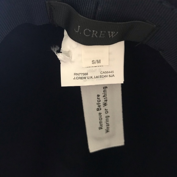 NWOT J. Crew Wool Hat - Picture 5 of 6